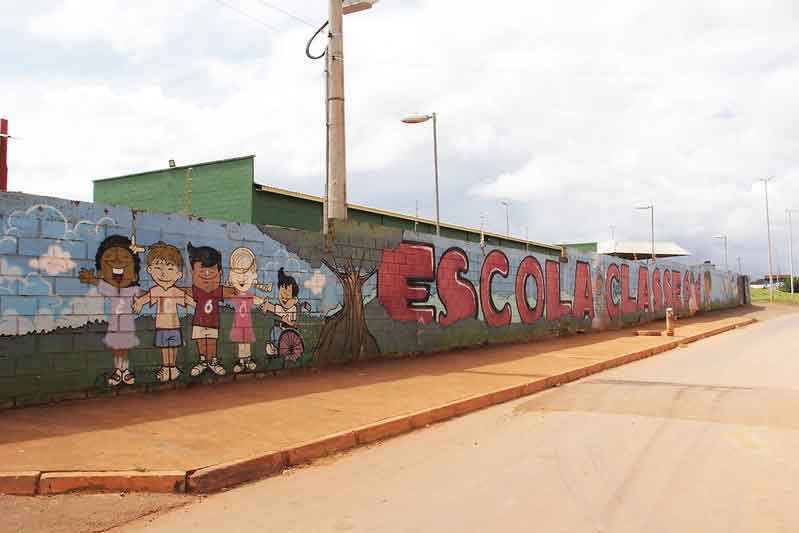 Seis instituições de ensino de Ceilândia passam por restauração