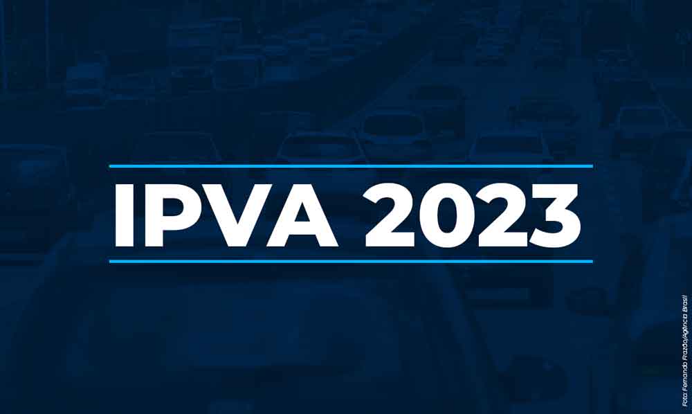 Última parcela do IPVA 2023 começa a vencer nesta segunda (10)