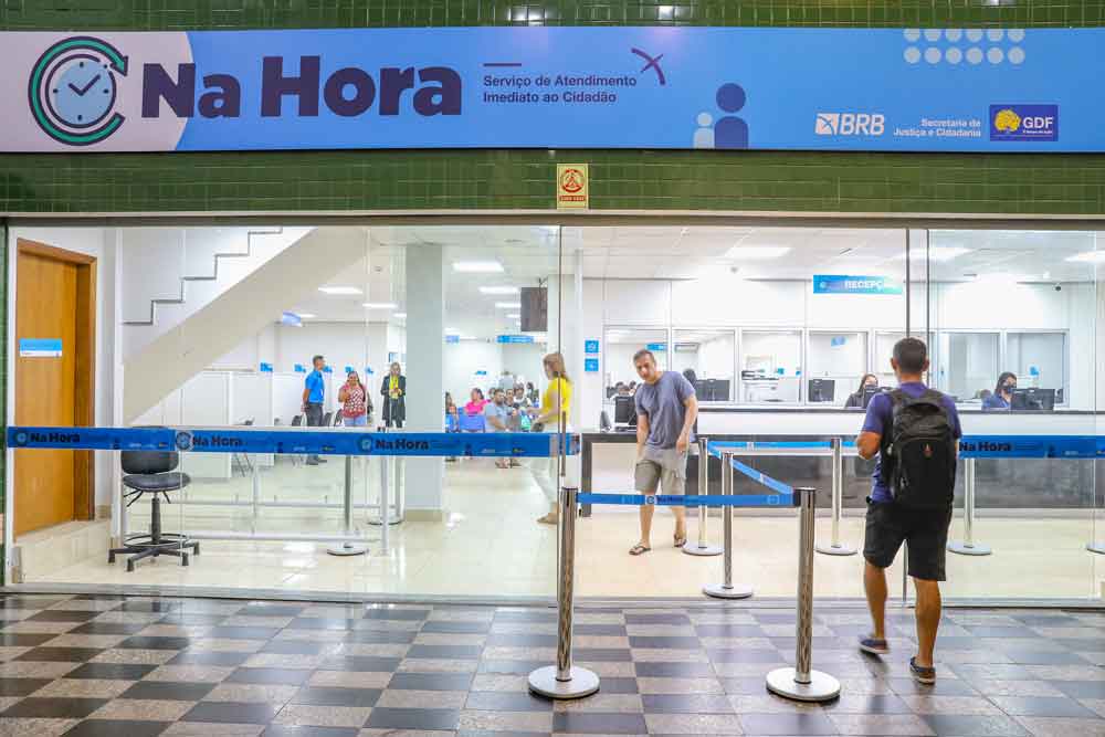 Detran faz ajustes em serviços no Na Hora