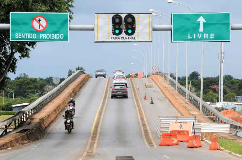 Ponte Honestino Guimarães será interditada para obras de reforma