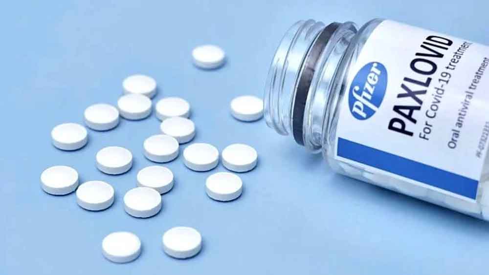 Saúde recebe 50 mil doses de antiviral para tratamento contra covid