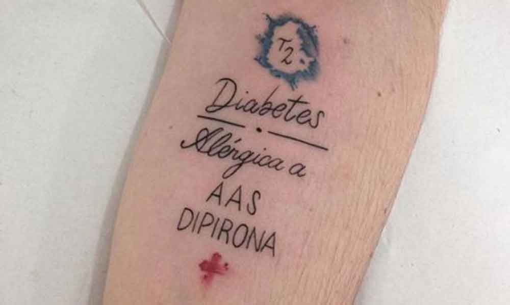 Evento doará tatuagens de segurança para pessoas com doenças crônicas