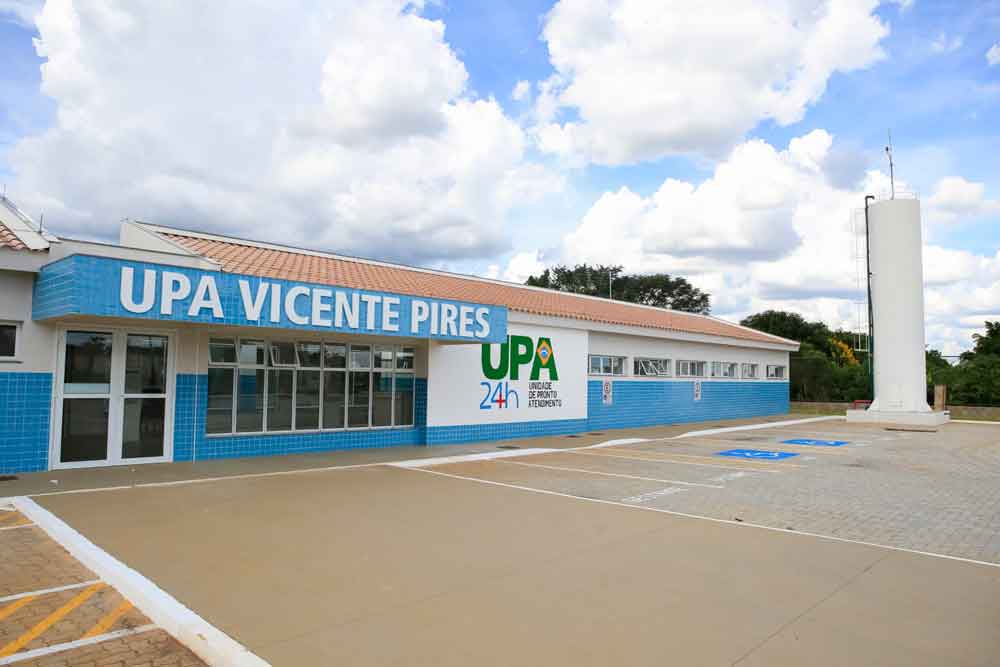 UPA de Vicente Pires tem média de 6,6 mil procedimentos mensais em um ano
