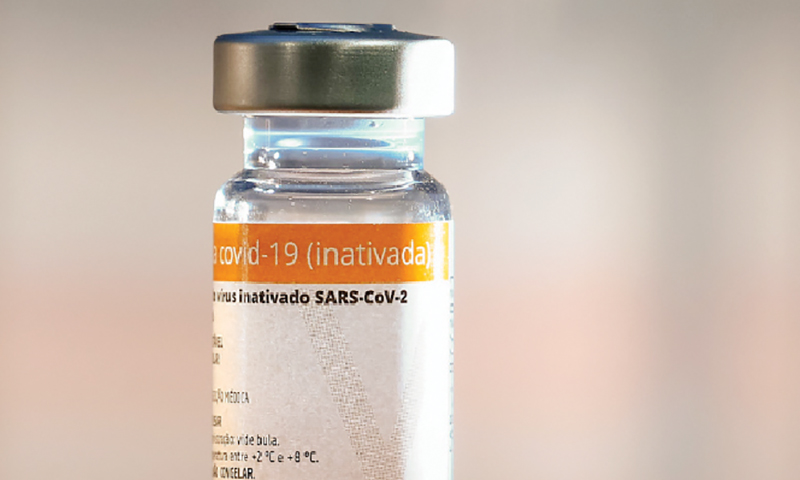 MS começa distribuição de 740 mil doses de Coronavac para crianças