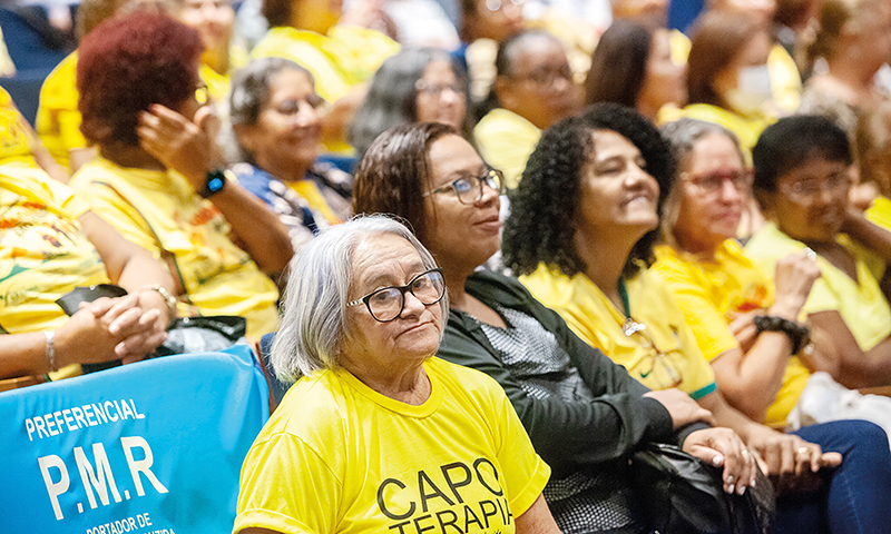 Câmara Legislativa do DF lança a frente parlamentar do idoso