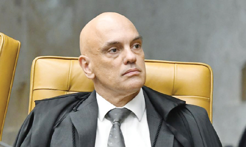 Moraes pede à PF que se posicione sobre bens apreendidos do ex-comandante da PMDF