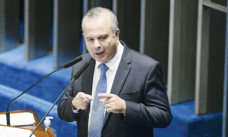Rogério Marinho, derrotado na disputa pela presidência da Casa, será o líder da oposição