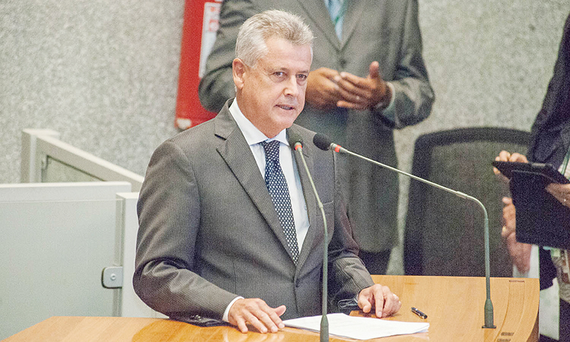 Alckmin anuncia Rollemberg como secretário do MDIC