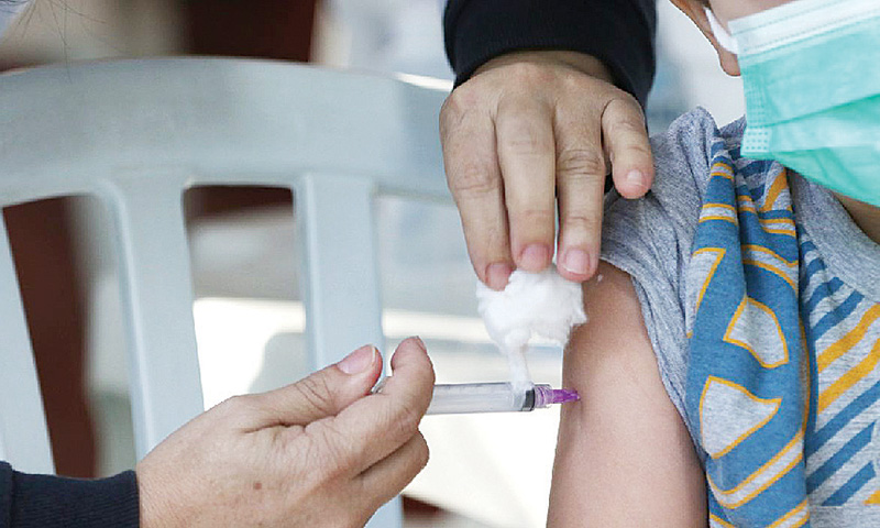 Vacina a principal forma de prevenção contra tétano