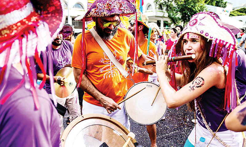 Carnaval para a criançada no Espaço Cultural Renato Russo