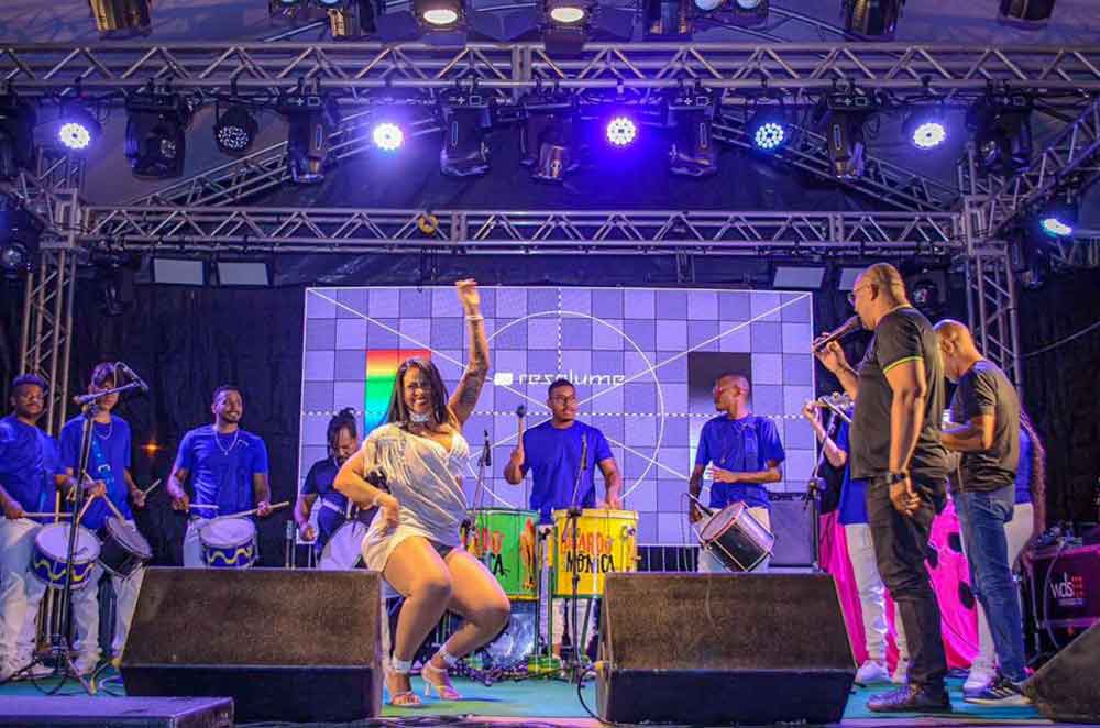 Ressaca do Carnaval em Brazlândia terá samba, pagode e outras atrações