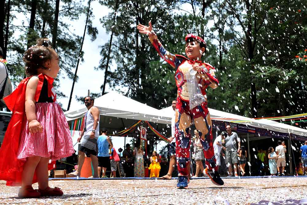 Blocos tradicionais mantêm o Carnaval de rua do DF há mais de 40 anos