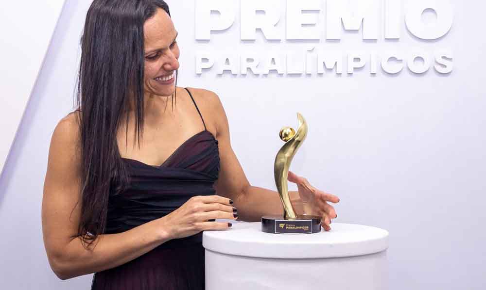 Prêmio Paralímpicos: Willians Araújo e Carol Santiago são os destaques