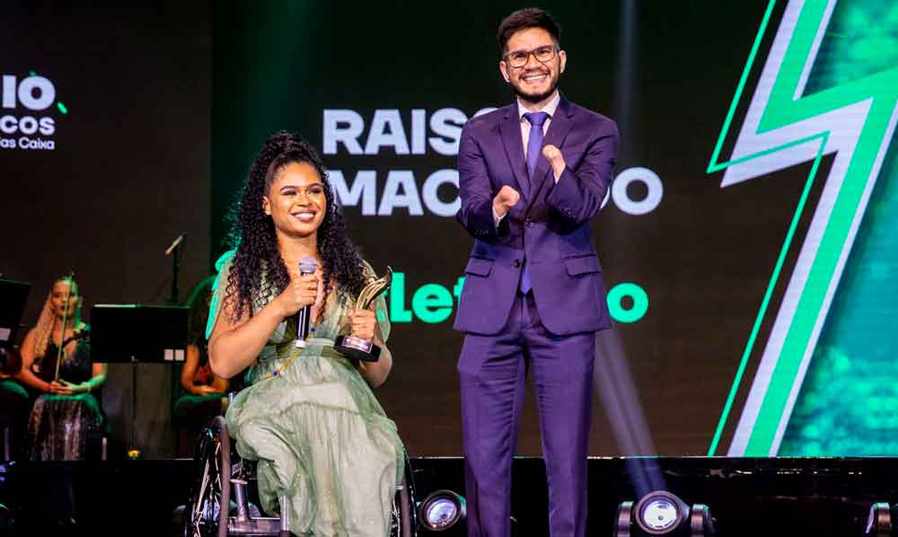 Raíssa Machado é a Atleta da Galera do Prêmio Paralímpicos