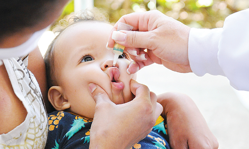 Dia Mundial de Combate à Poliomielite marca importância da imunização