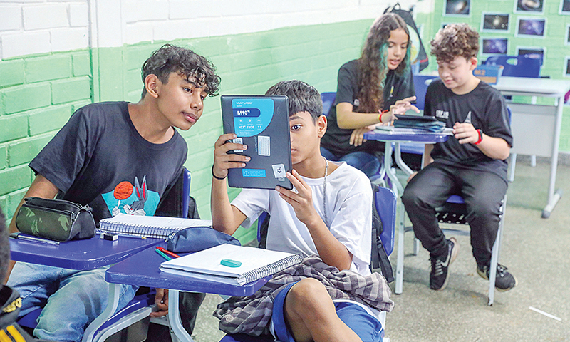 Escolas públicas do DF contam com R$ 3 milhões para projetos de inovação