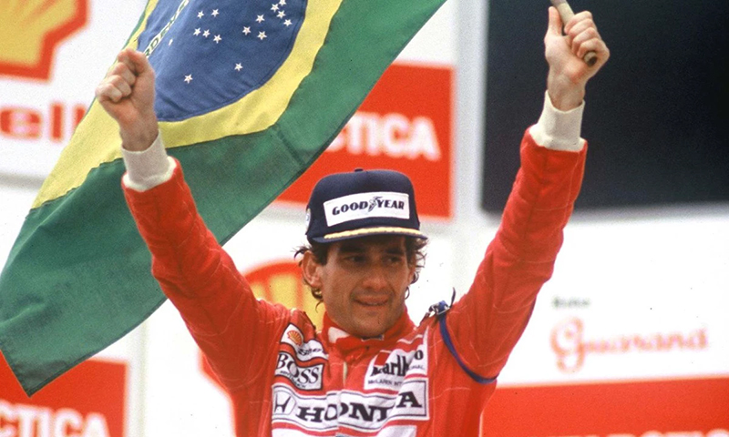 Ayrton Senna vira Patrono do Esporte Brasileiro
