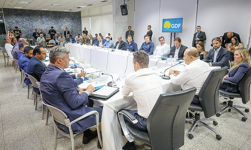 Distrito Federal e Goiás discutem ações integradas para o Entorno