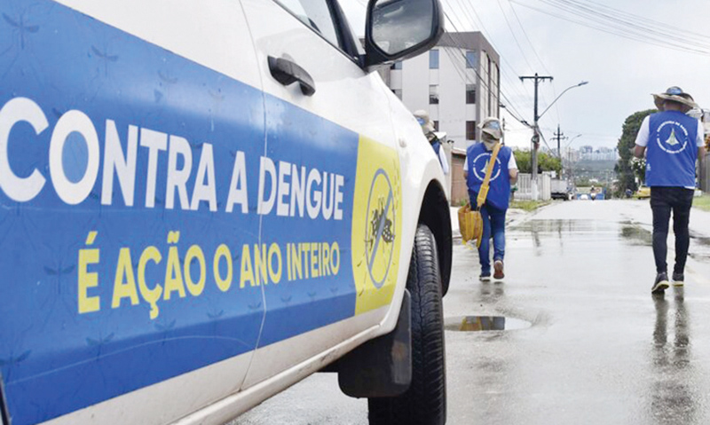 DF e Goiás mobilizam forças da Saúde contra a dengue