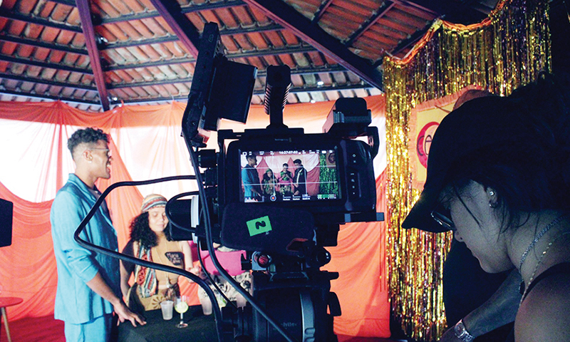 Seminário sobre produção cinematográfica reúne jovens cineastas em Ceilândia