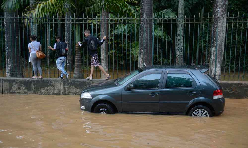 Bahia tem 27 municípios atingidos pelas chuvas