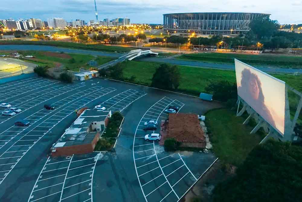 Programação Cine Drive-in Brasília