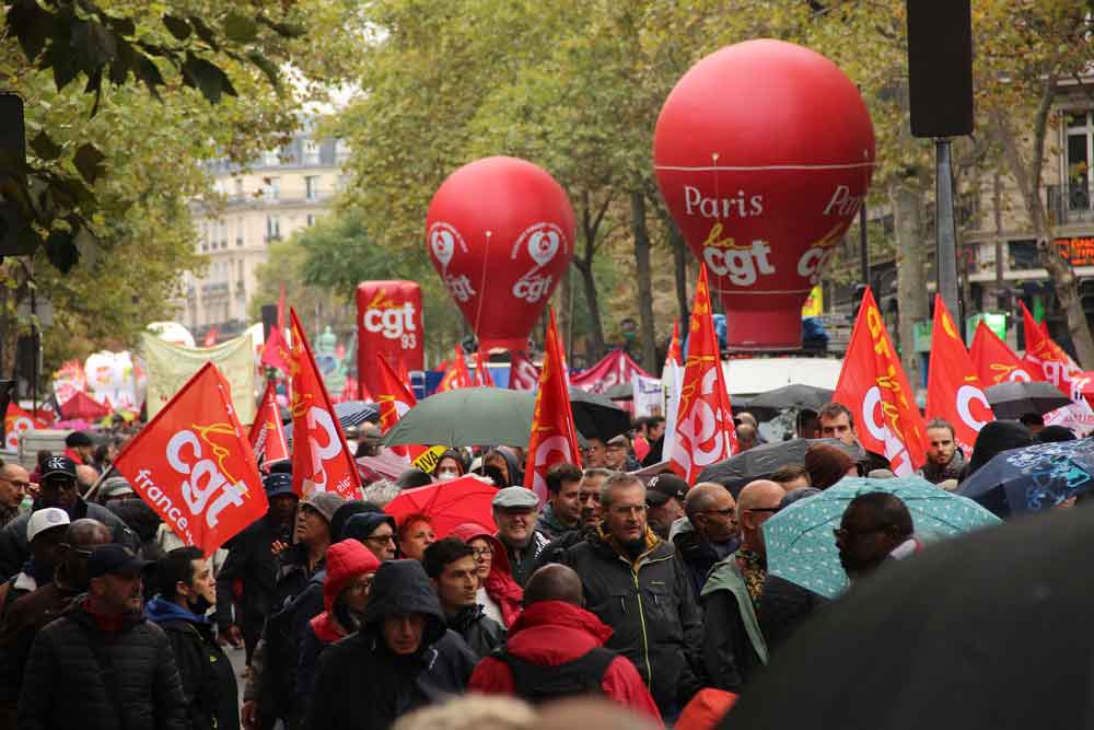 Franceses voltam a se mobilizar contra reforma da aposentadoria