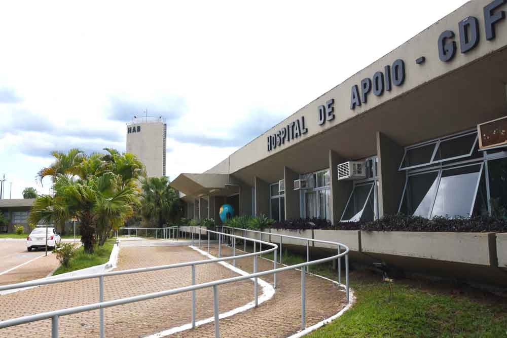 Iniciada a construção de estacionamento do Hospital de Apoio de Brasília