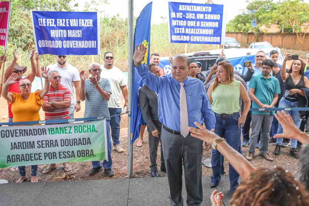 Rodovias rurais que ligam o Gama a divisa com Goiás serão asfaltadas