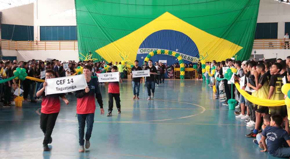 Brasília vai sediar os Jogos Escolares Brasileiros 2023