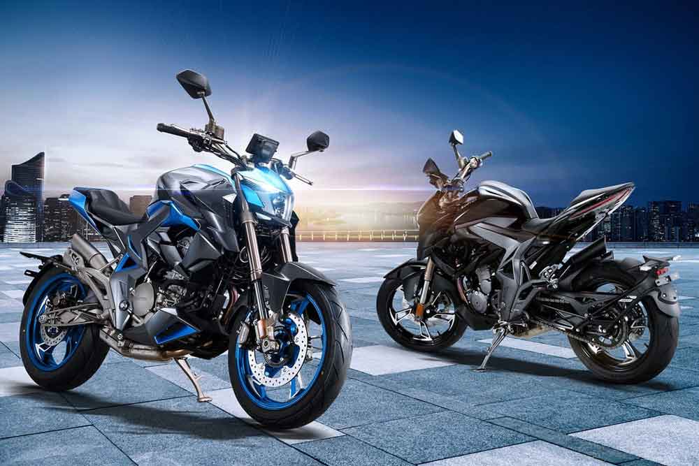 Motocicletas: Zontes inicia em todo o país com 3 modelos