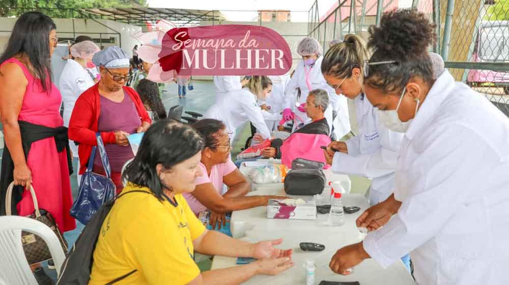 COP de Sobradinho celebra mulheres com aulas, palestras e serviços