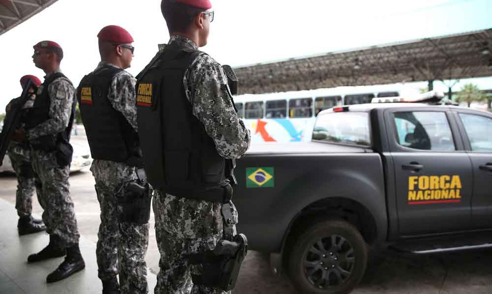 MJ prorroga emprego da Força Nacional em Foz do Iguaçu
