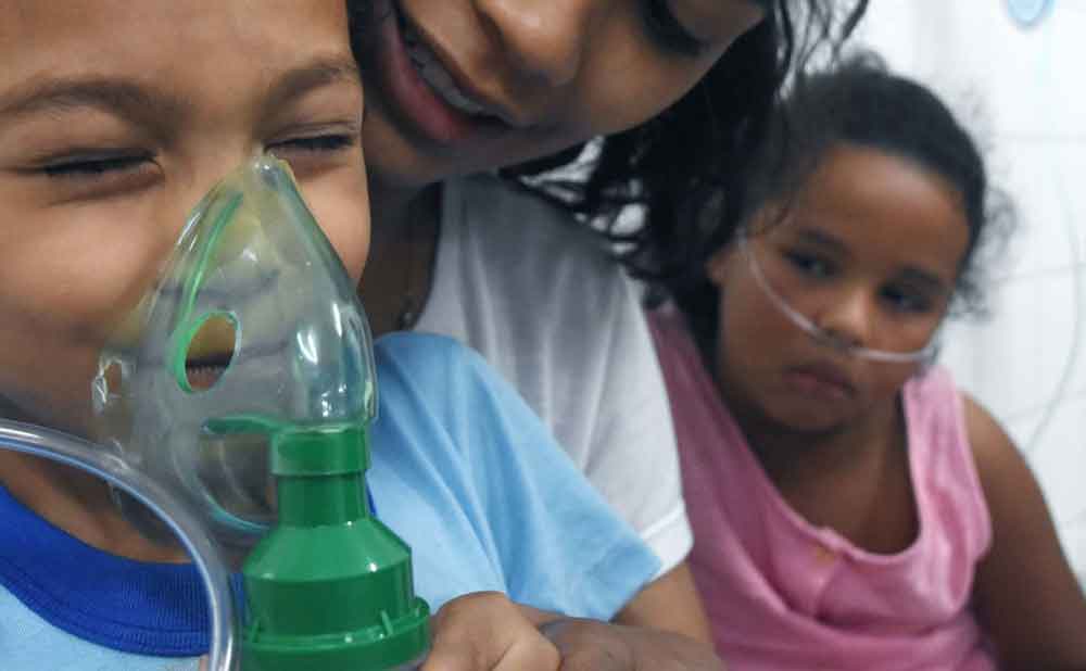 Crescimento alarmante de casos de síndrome respiratória em todo o país