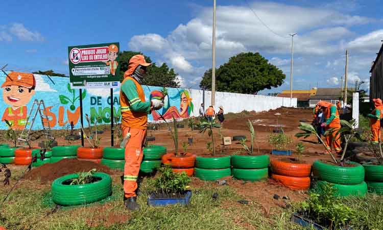 Projeto De Cara Nova entrega área recuperada no Gama