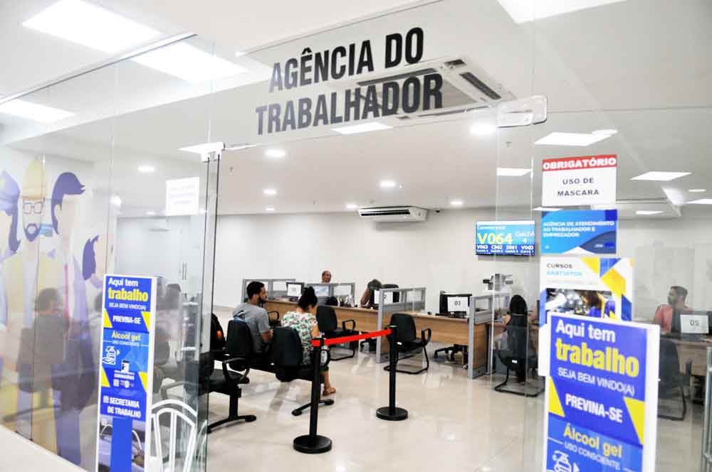 Vagas para logística estão em destaque nas agências do trabalhador