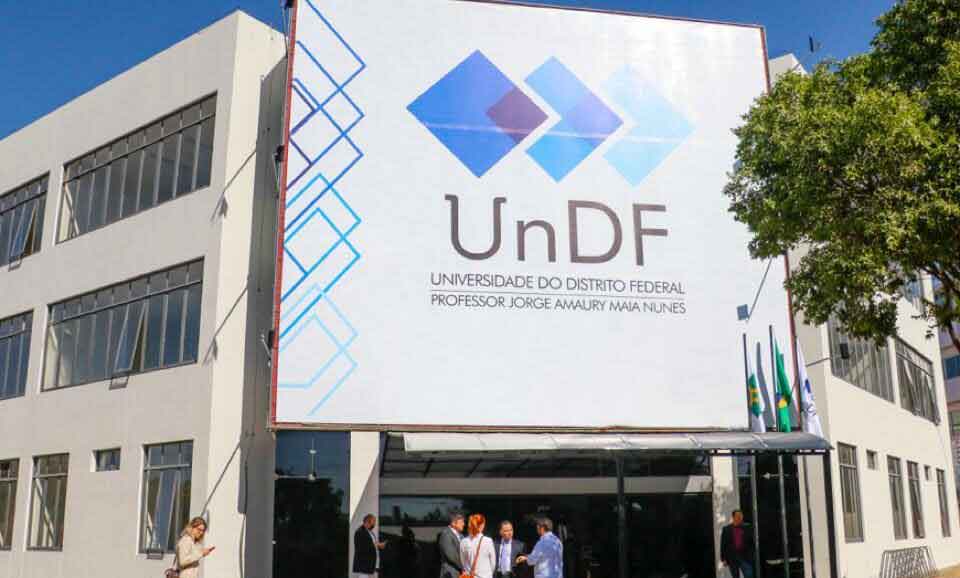 Universidade do DF divulga a oferta de quatro novos cursos