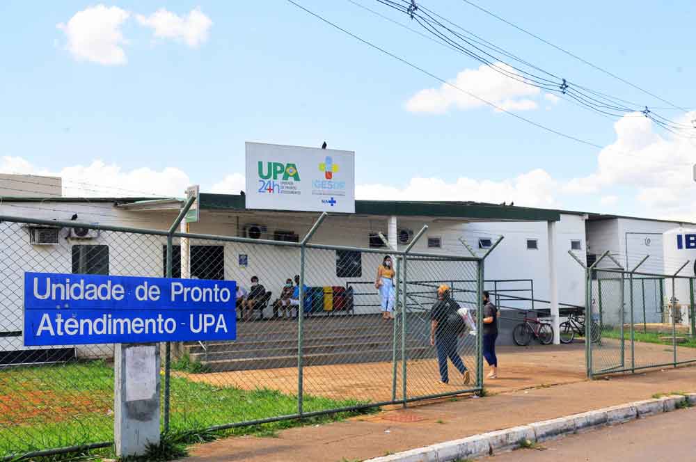Rogério Morro da Cruz cobra melhorias para UPA e UBS de São Sebastião
