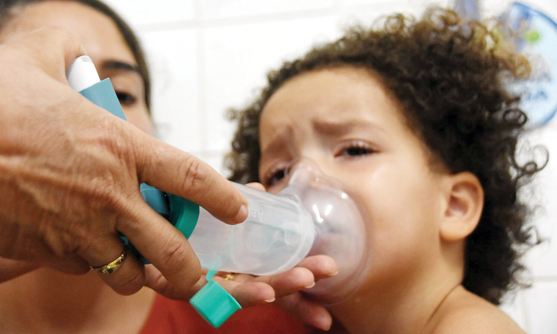 Cresce número de crianças internadas por vírus respiratório
