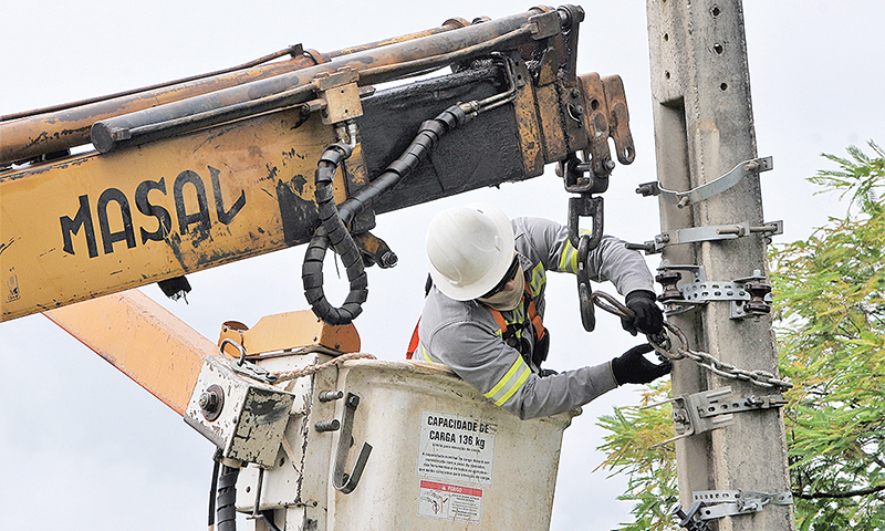 Obras suspendem energia em Brazlândia e Vicente Pires na sexta-feira (5)