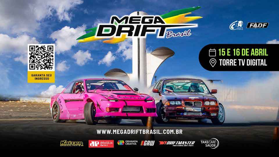 Mega Drift Brasil em Brasília