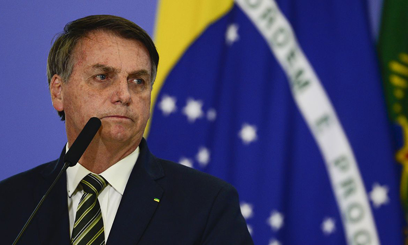 Ao TSE, parecer do MPE defende inelegibilidade de Bolsonaro