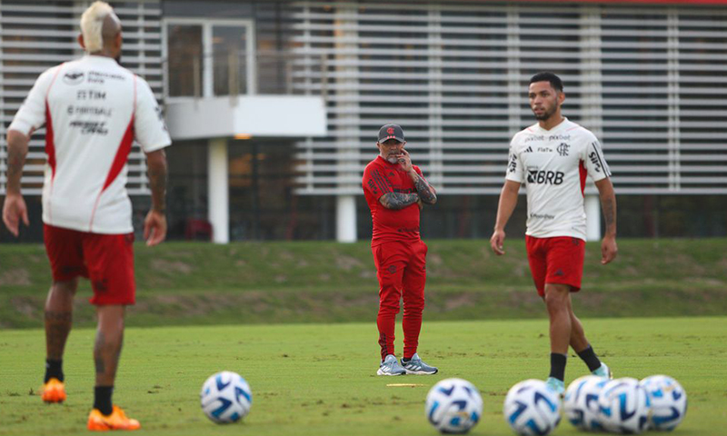 Sob comando de Sampaoli, Flamengo enfrenta Ñublense na Libertadores
