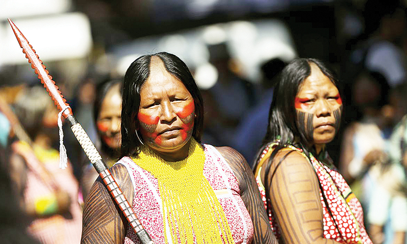 Marcha das Mulheres Indígenas começa nesta segunda em Brasília