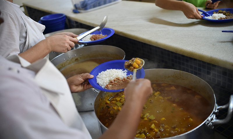 Distrito Federal receberá R$ 61,4 milhões para investir em refeições nas escolas