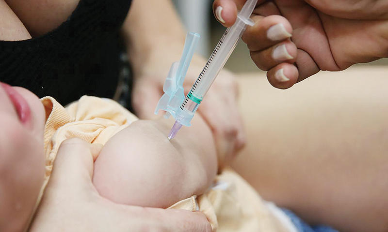Vacinação em bebês prematuros necessita de atenção especial