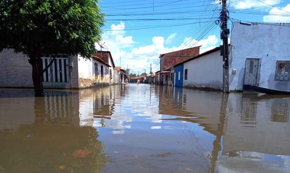 Chega a 70 número de municípios no MA em emergência por causa da chuva