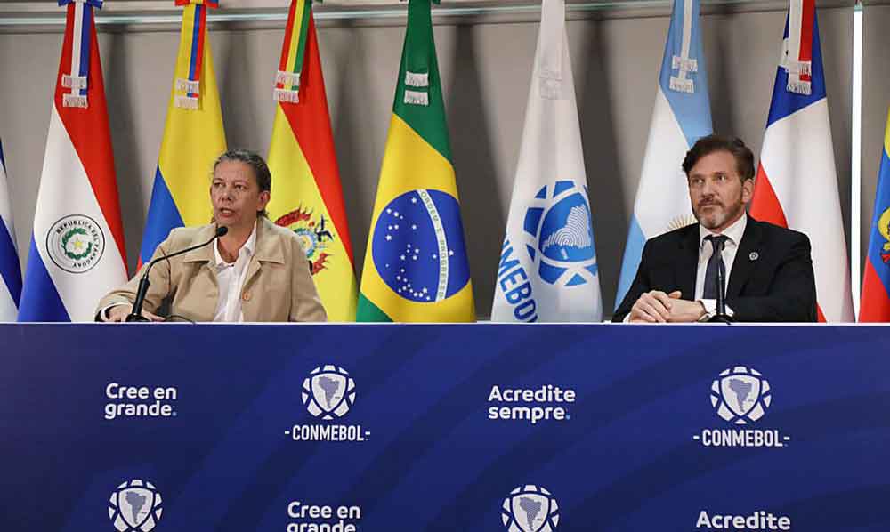 Conmebol anuncia apoio ao Brasil para sediar Copa do Mundo Feminina