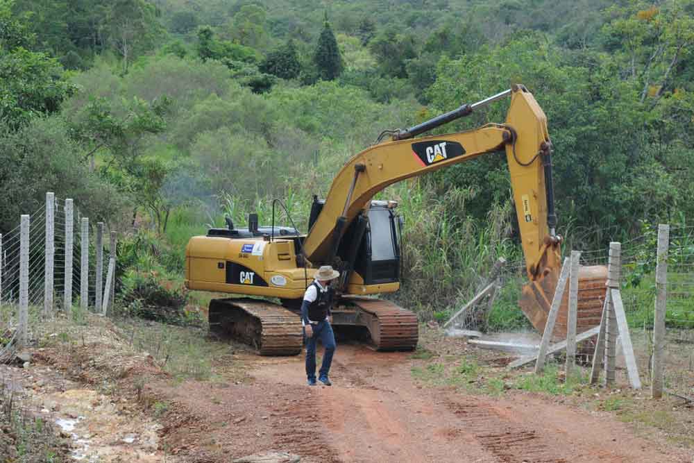 Recuperados 186 hectares de área pública ocupada irregularmente