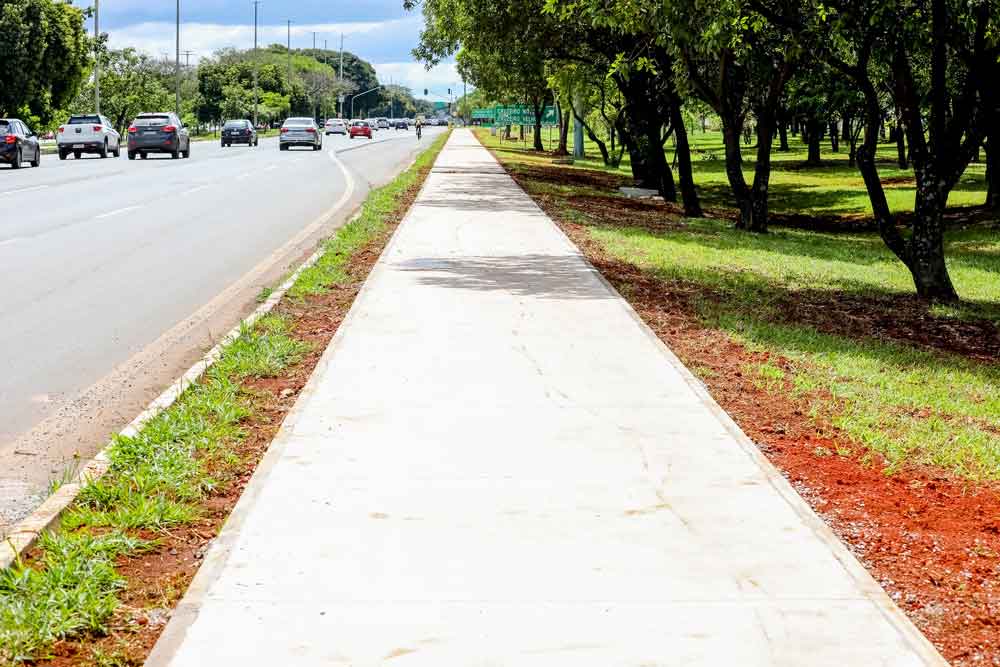 GDF destinará até R$ 53 milhões para construção de calçadas em 2023